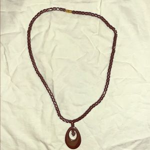 Hematite Necklaces with a heart